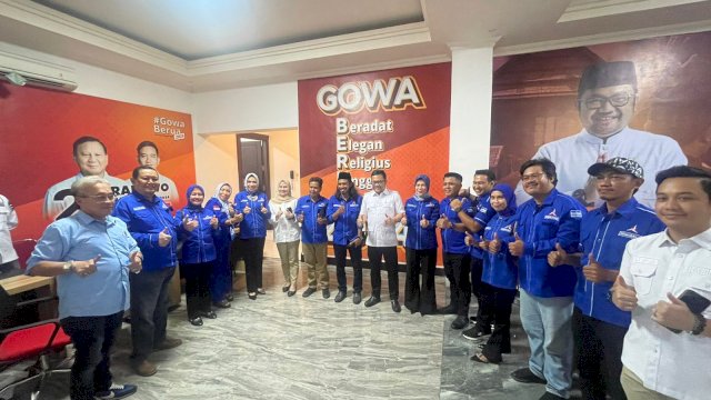 Paket DM-RKN Hampir Pasti, Demokrat Terbitkan Rekomendasi Gowa Berua