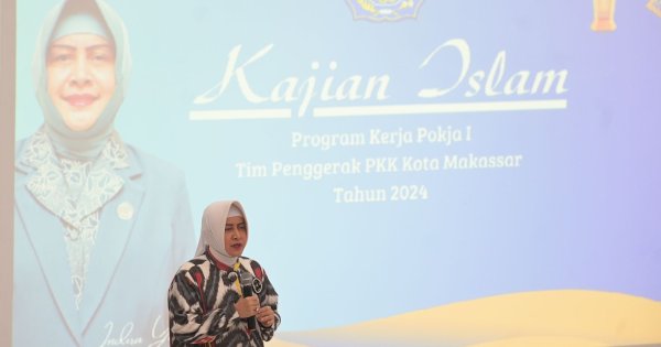 Penguatan Keimanan Warga, TP PKK Kota Makassar Gelar Kajian Islam