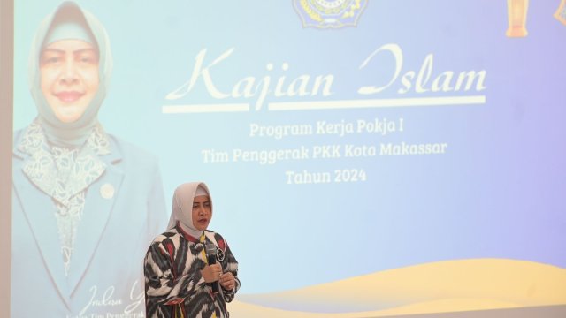 Ketua TP PKK Kota Makassar, Indira Jusuf Ismail. Foto: dok