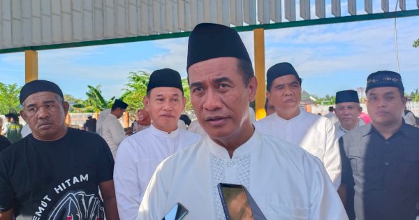 Kembalikan Kepercayaan Publik, Amran tak Main-main soal Calo di Kementan