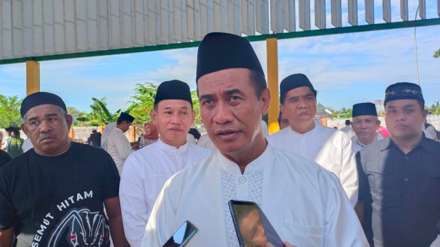 Menteri Pertanian RI Andi Amran Sulaima. Foto: HN/Sinta