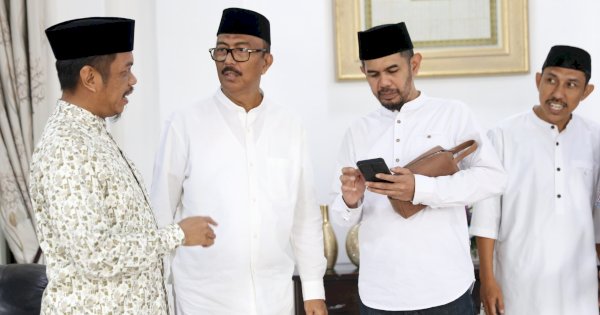 Iduladha, PJ Sekda Kota Makassar Rajut Silatuhrahmi Lewat Open House