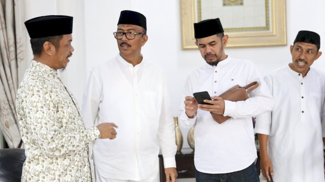 Iduladha, PJ Sekda Kota Makassar Rajut Silatuhrahmi Lewat Open House