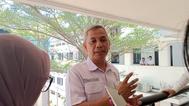 Plt Dirut PD Pasar Symsul Bahri, foto: HN/Sinta