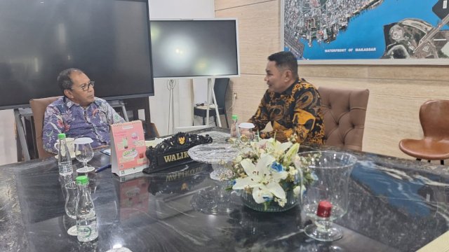 Seleksi wawancara calon Dirut Perusda Makassar. Foto: HN/SInta