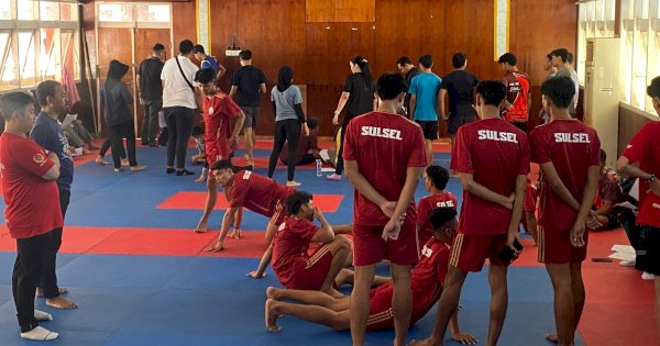 Gelar Tes Fisik, KONI Sulsel Pastikan 407 Atlet Siap Menuju PON XXI Medan-Sumut