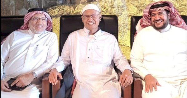 Tiga Putra Sulsel Bertemu Mantan Wali Kota Makkah, Hasrullah: Kami Gagas KKN Internasional