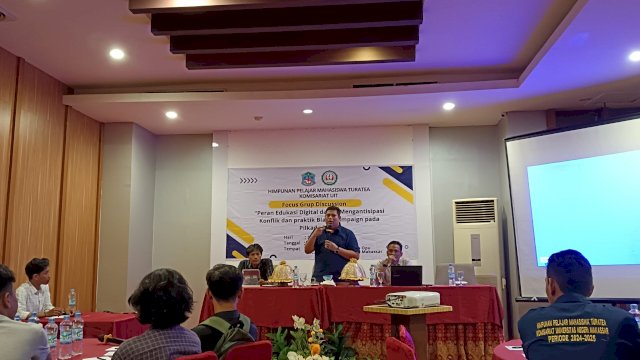 Antisipasi Konflik Pilkada, HPMT Gandeng Bawaslu Makassar dan KPID Sulsel