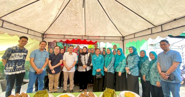 Kecamatan Panakukkang Terima Kunjungan Monev TP PKK Makassar di Dua Posyandu