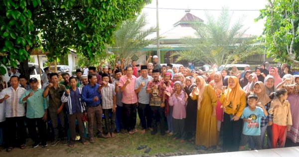 Terima Kunjungan ARM, Warga Bajeng Pastikan Dukung Pemimpin Gowa Khatam Birokrasi