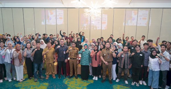 Terjaring dari 800 Pendaftar, 150 Pemuda Ikuti Pelatihan Web Development Dispora Makassar