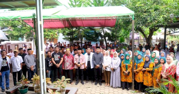 Berkunjung di Bajeng Barat, Karaeng Kio Terima Curhat Banyak Petani