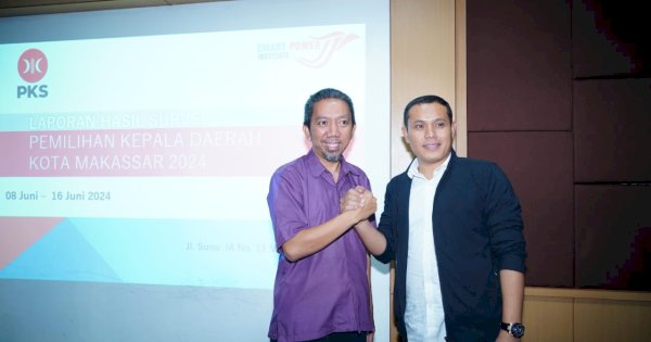Elektabilitas 2,3 %: Survei PKS Jagokan Ahmad Susanto sebagai Pendatang Baru di Pilwalkot Makassar