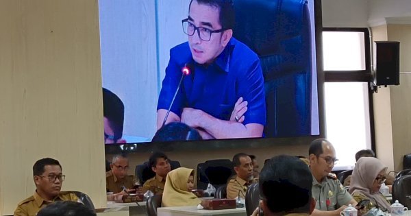 Jelang Pilwalkot Makassar, Mario David Warning Camat dan Lurah tak Main Politik Praktis