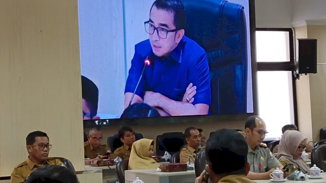Anggota Komisi B DPRD Kota Makassar Mario David. Foto: HN/Sinta