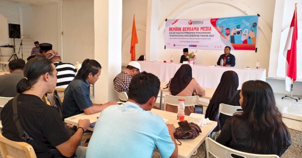 Rembuk Bersama Pers, Bawaslu Luwu Utara Harapkan Kolaborasi Sukseskan Pilkada 2024