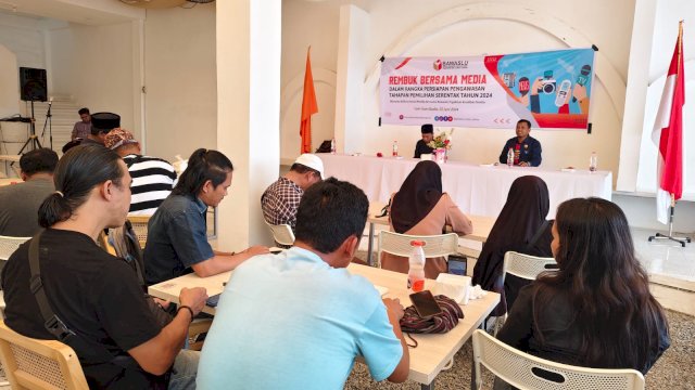 Rembuk Bersama Pers, Bawaslu Luwu Utara Harapkan Kolaborasi Sukseskan Pilkada 2024