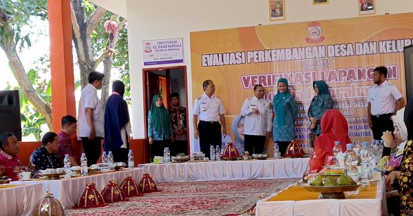 Danny Pomanto Optimistis Manggala Wakili Sulsel dalam Lomba Kelurahan Tingkat Nasional