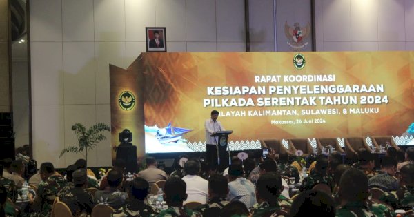 Jelang Pilkada, Menko Pulhukam Minta Seluruh Komponen Jaga Stabilitas Keamanan Daerah