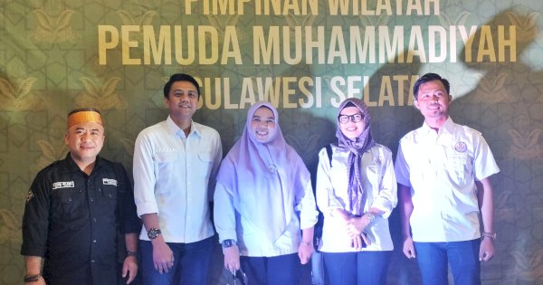 Pengukuhan PWPM, Pemuda Hikma Siap Berkolaborasi Bangun Sulsel