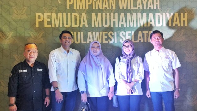 Pengurus Pimpinan Wilayah Pemuda Muhammadiyah (PWPM) periode 2024-2028. Foto: dok