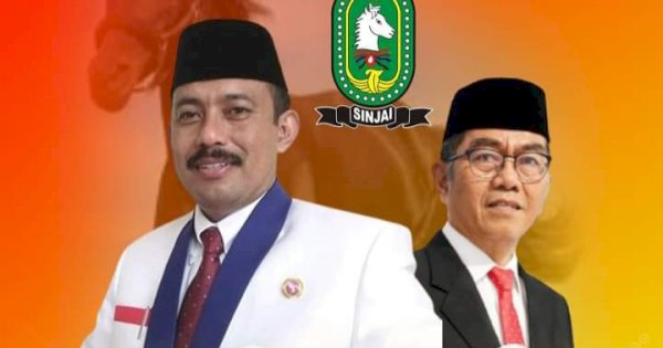 Amrullah Amsar Mantap Berpasangan dengan Andi Taufik Asapa, Tim Siap All Out di Pilkada Sinjai