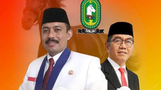 Amrullah Amsar Mantap Berpasangan dengan Andi Taufik Asapa, Tim Siap All Out di Pilkada Sinjai