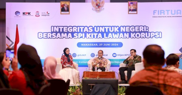 Survei Penilaian Integritas Pemkot Makassar Naik, KPK: Performa Makin Bagus