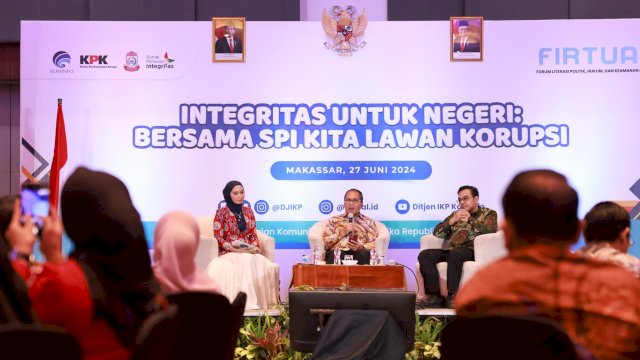 Survei Penilaian Integritas Pemkot Makassar Naik, KPK: Performa Makin Bagus