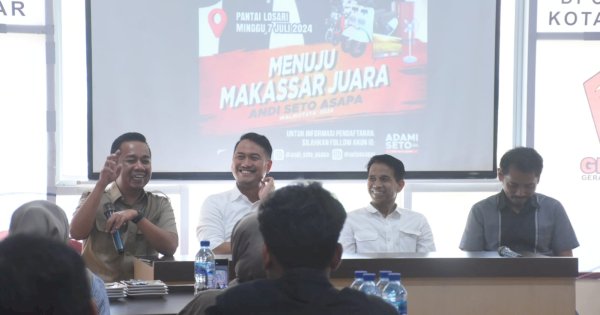 Undang 100.000 Warga Makassar, Gerindra Siapkan Jalan Santai Bersama ASA