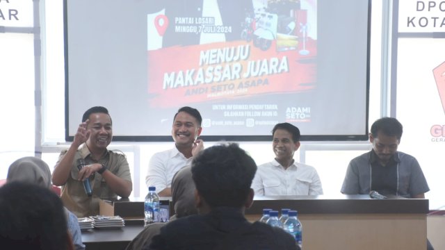 Undang 100.000 Warga Makassar, Gerindra Siapkan Jalan Santai Bersama ASA