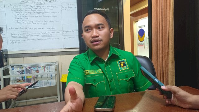Ketua DPW PPP Sulsel Imam Fauzan. Foto: HN/SInta