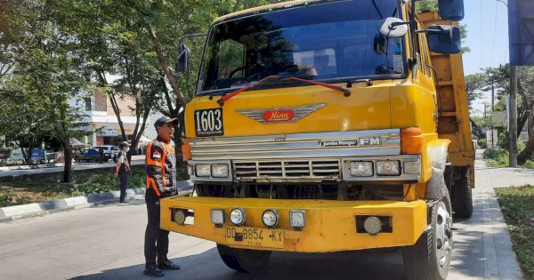 Langgar Perwali: Hingga Akhir Juni, Dishub Telah Tertibkan 186 Truk