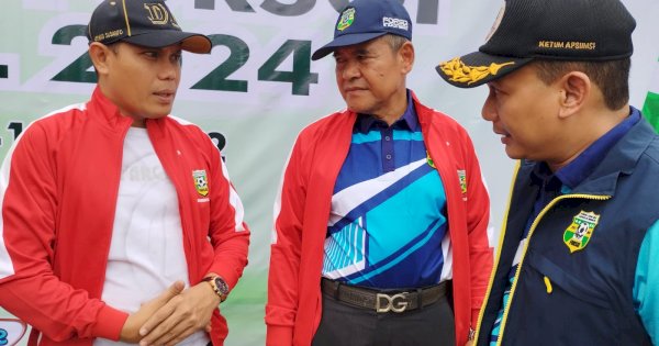 Hadiri Festival FORSGI Sulsel, Ahmad Susanto: KONI Makassar Siap Kolaborasi