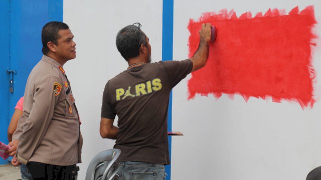Lomba mural di Gowa. Foto: dok