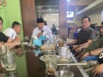 Saat Karaeng Kio Ngopi Bareng Wartawan di Warkop Dottoro: Pastikan Bismillah saja!