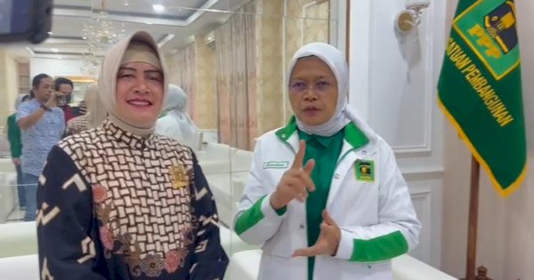 PPP Resmi Usung Istri Danny di Pilwalkot Makassar 2024, Indira: Saya Merasa Terhormat