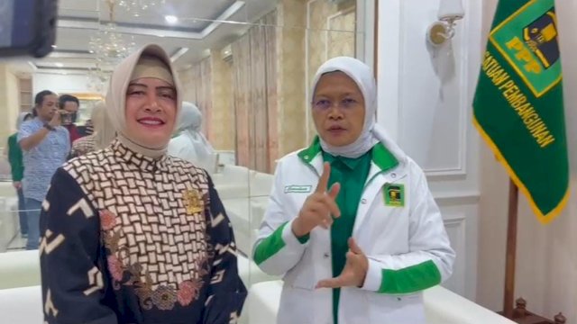 PPP Resmi Usung Istri Danny di Pilwalkot Makassar 2024, Indira: Saya Merasa Terhormat