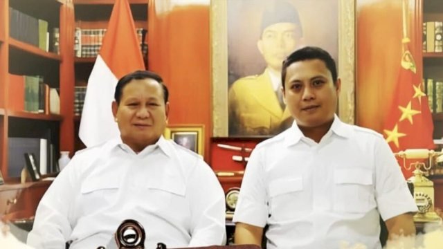 AIA dapat restu Prabowo untuk masuk di Pilgub Sulsel. (Foto: dok)