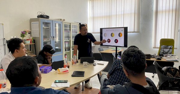 Kopidukasi Ambil Bagian dalam Pengambangan Industri Teh di Makassar