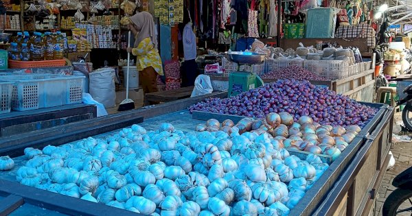 Jelang Iduladha, Harga Bahan Pokok di Pasar Tradisional Makassar Berangsur Naik