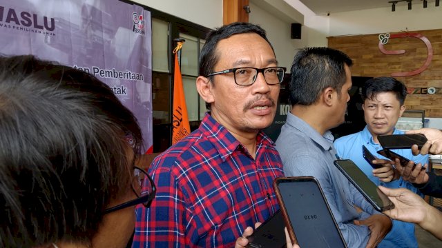 Sub Koordinasi Bagian Humas dan Media Massa Bawaslu RI Ahmad Ali Imron, foto: HN/Sinta.