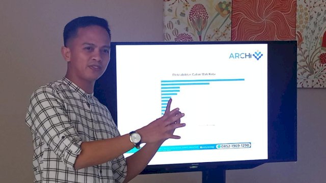 CEO ARCHY Mukhradis Hadi Kusuma Jaya. Foto: HN/Sinta