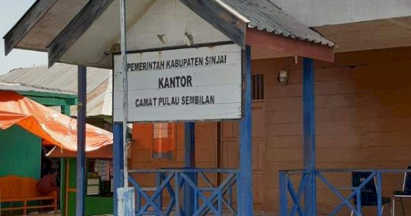 Dilematis tak ada TPA, Warga Kecamatan Pulau Sembilan Sinjai Terpaksa Cemari Laut