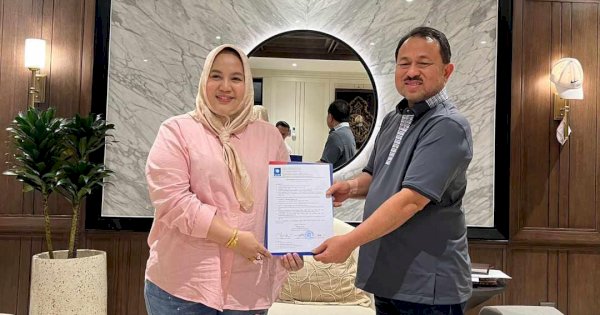 Putri Dakka Kantongi Dua Rekomendasi Parpol di Pilkada Palopo, Jubir: Soal Wakil Tak Mau Buru-buru