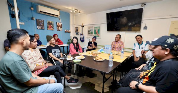 Danny Pomanto Gandeng Konten Kreator Sosialisasikan Program Unggulan Pemkot Makassar