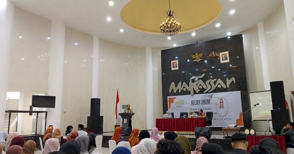 Bawakan Kuliah Umum di Pemuda ICMI, Danny Singgung Krisis Moral hingga Suhu Bumi yang Semakin Panas