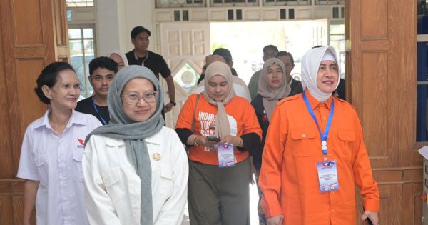 DPD Perindo Beri Sinyal Dukung Indira di Pilwali Makassar 2024