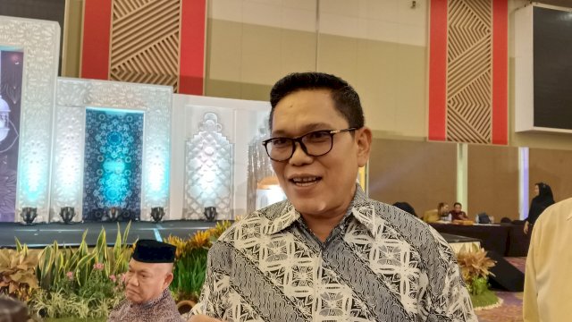 Kadisdik kota Makassar Muhyuddin, foto: HN/Sinta