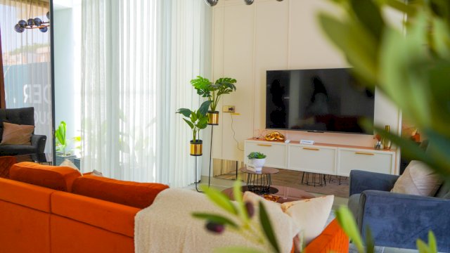 Interior rumah Jasmine Residence. (Foto: Kalla)